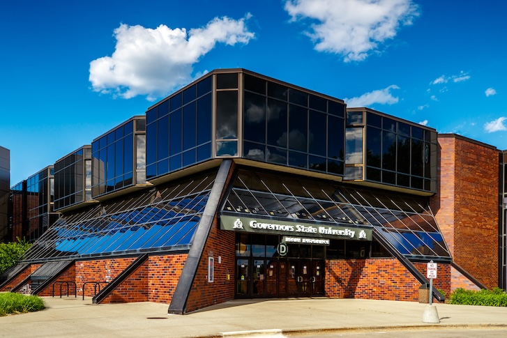 GovState Main Entrance